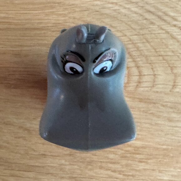 PEZ Candy Dispenser DreamWorks Madagascar Gloria the Hippo, Pink Stem, 2005 - Picture 12 of 16